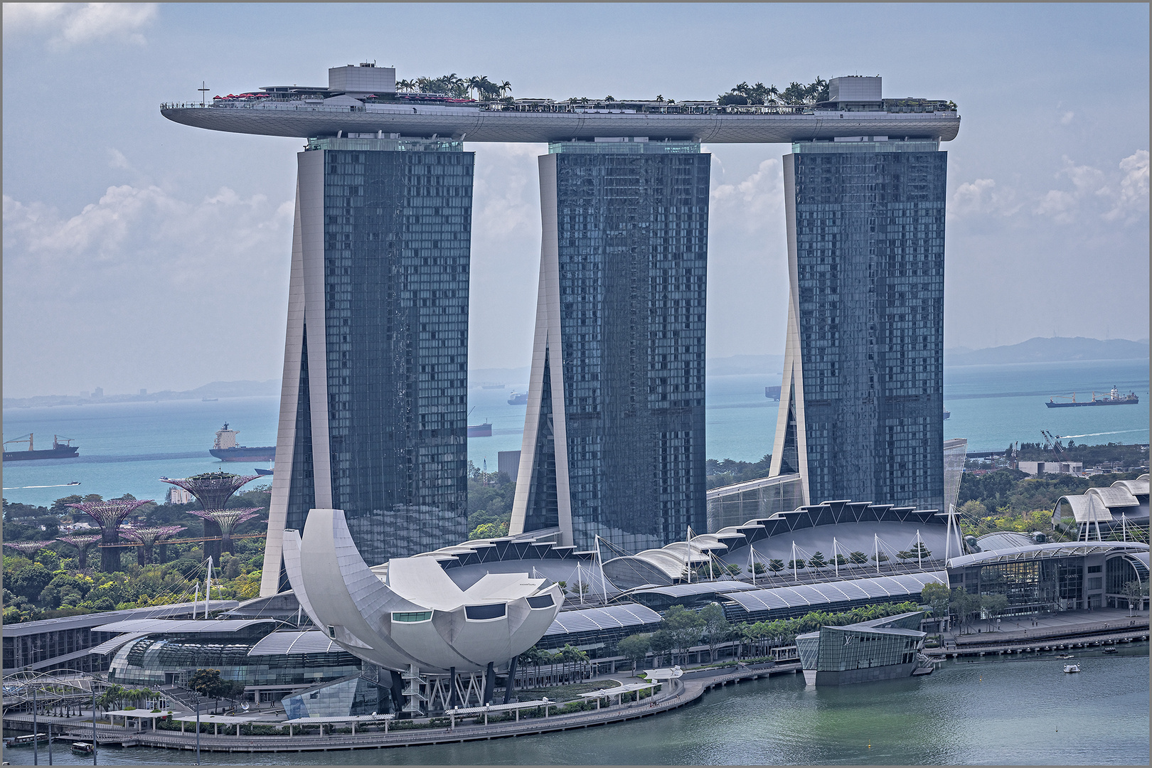 Marina Bay Sands Hotel 