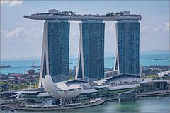 Marina Bay Sands Hotel 