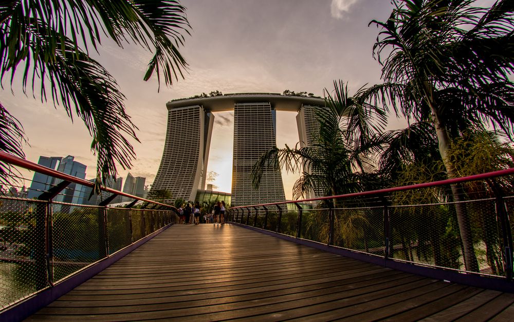 Marina Bay Sands Hotel