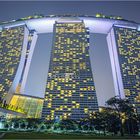 Marina bay sands Hotel "