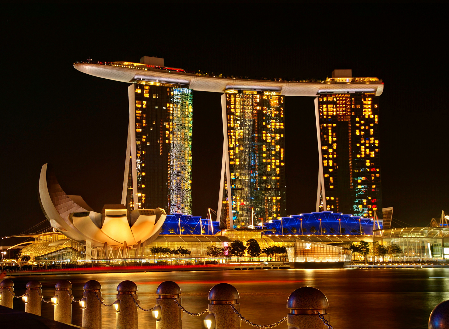 Marina Bay Sands Hotel