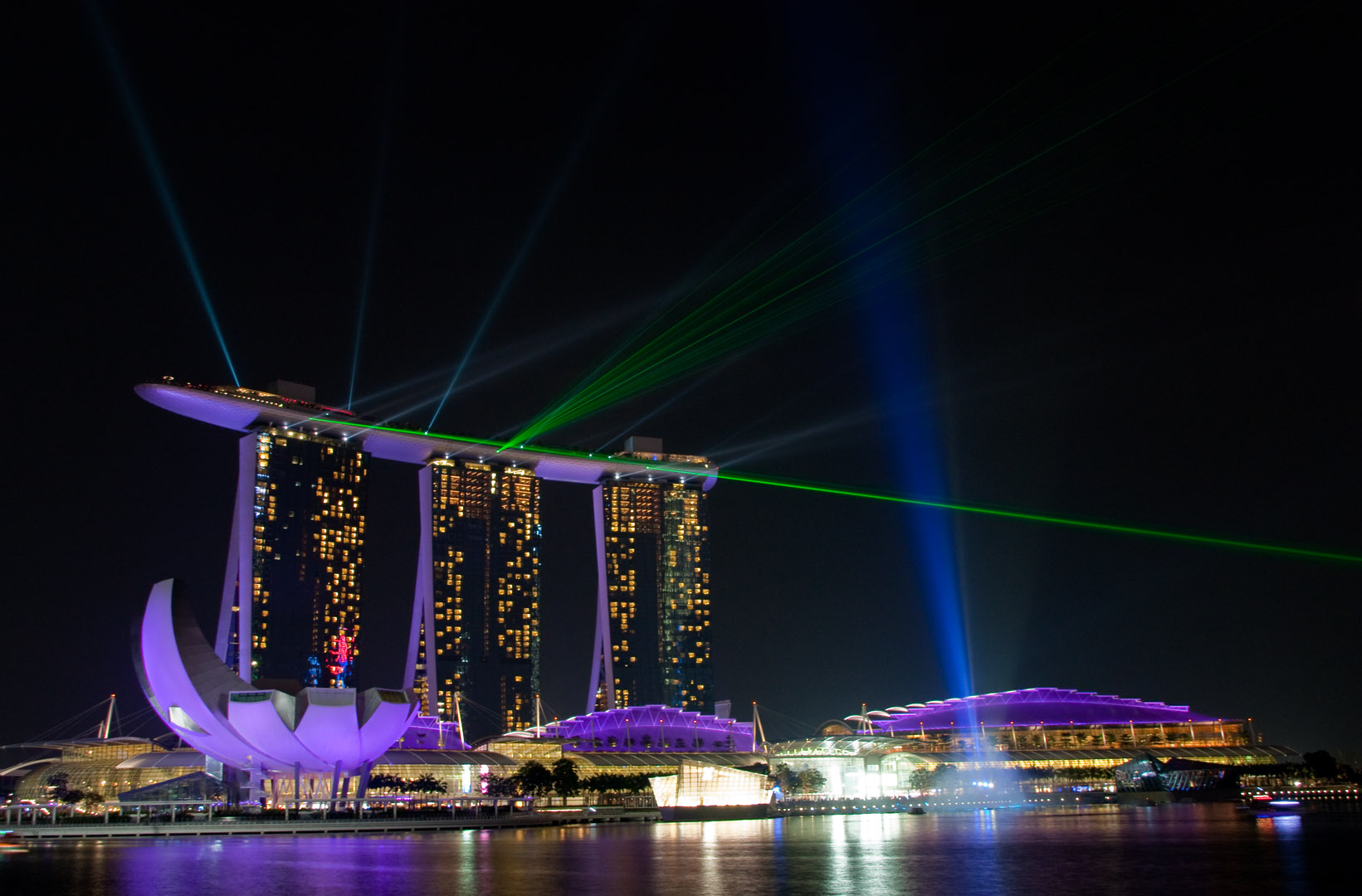 Marina Bay Sands Hotel