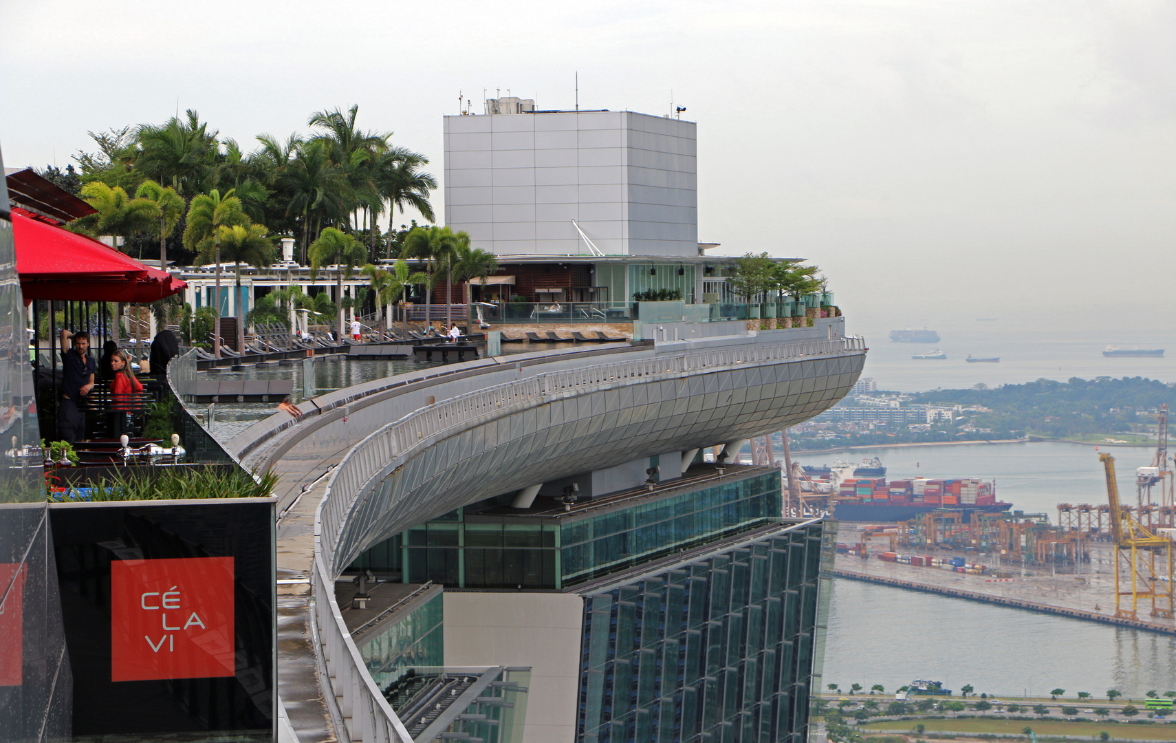 Marina Bay Sands Hotel