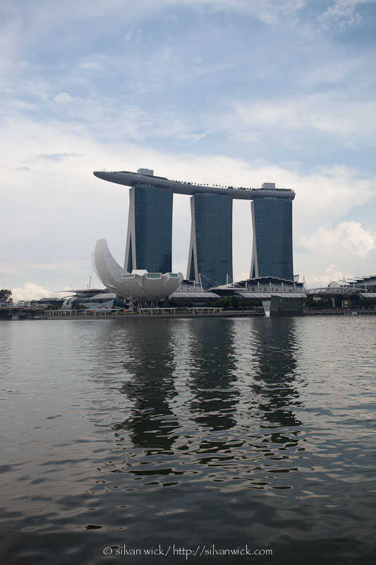 Marina Bay Sands Hotel and Art Science Museum