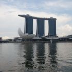Marina Bay Sands Hotel and Art Science Museum