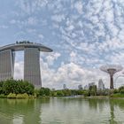 Marina Bay Sands Hotel , Gardens by the Bay & Singapore Flyer