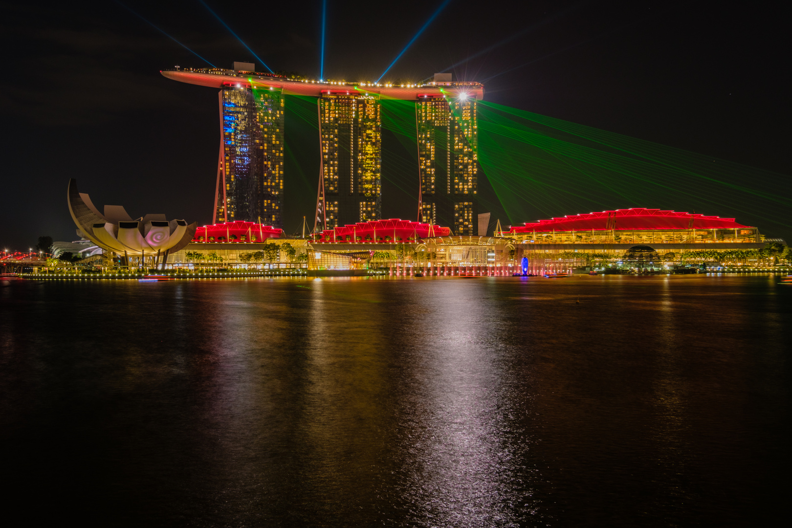 Marina Bay Sands Hotel in Singapore