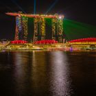 Marina Bay Sands Hotel in Singapore