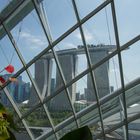 Marina Bay Sands Hotel in Singapur