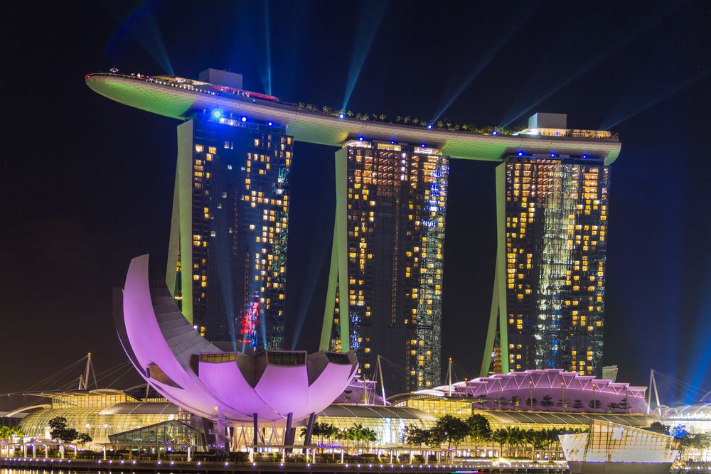 Marina Bay Sands Hotel Singapore