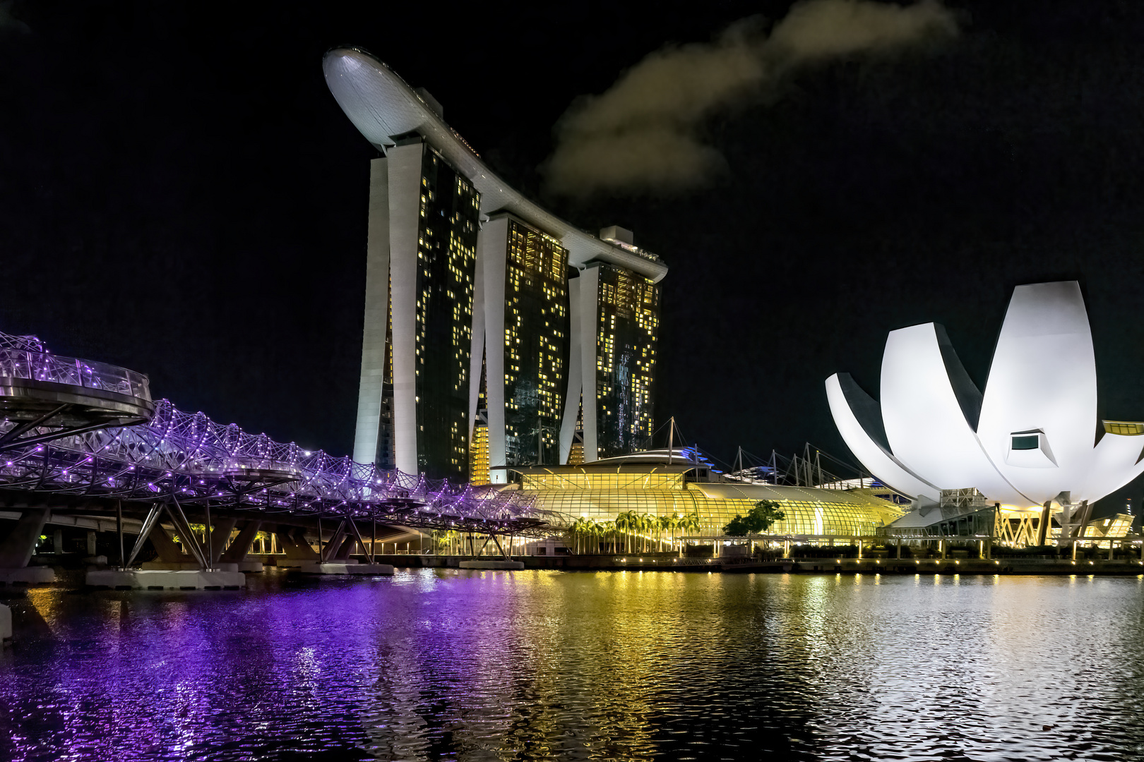 Marina Bay Sands Hotel Singapore