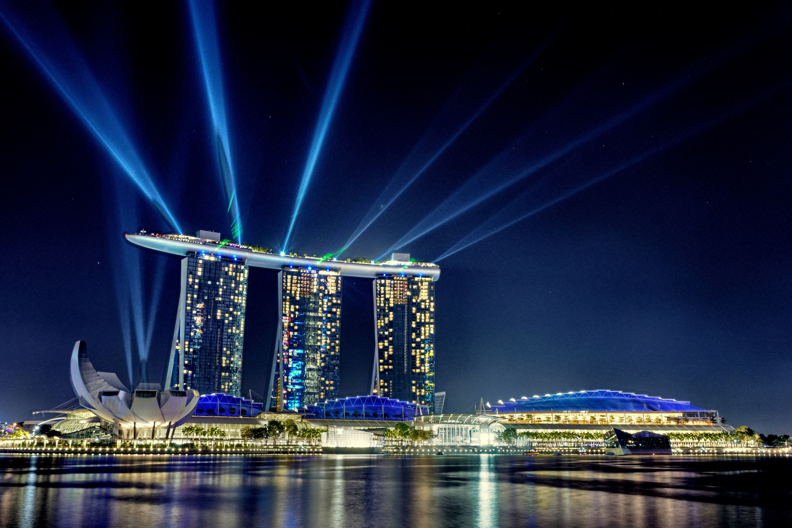 Marina Bay Sands Hotel - Singapur