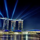 Marina Bay Sands Hotel - Singapur