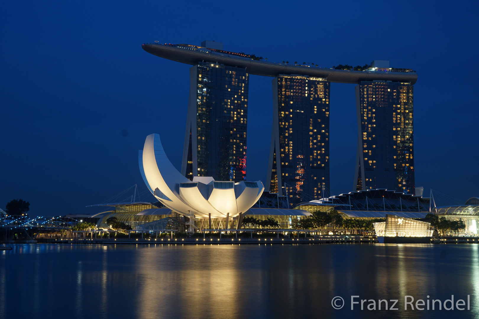 Marina Bay Sands Hotel - Singapur