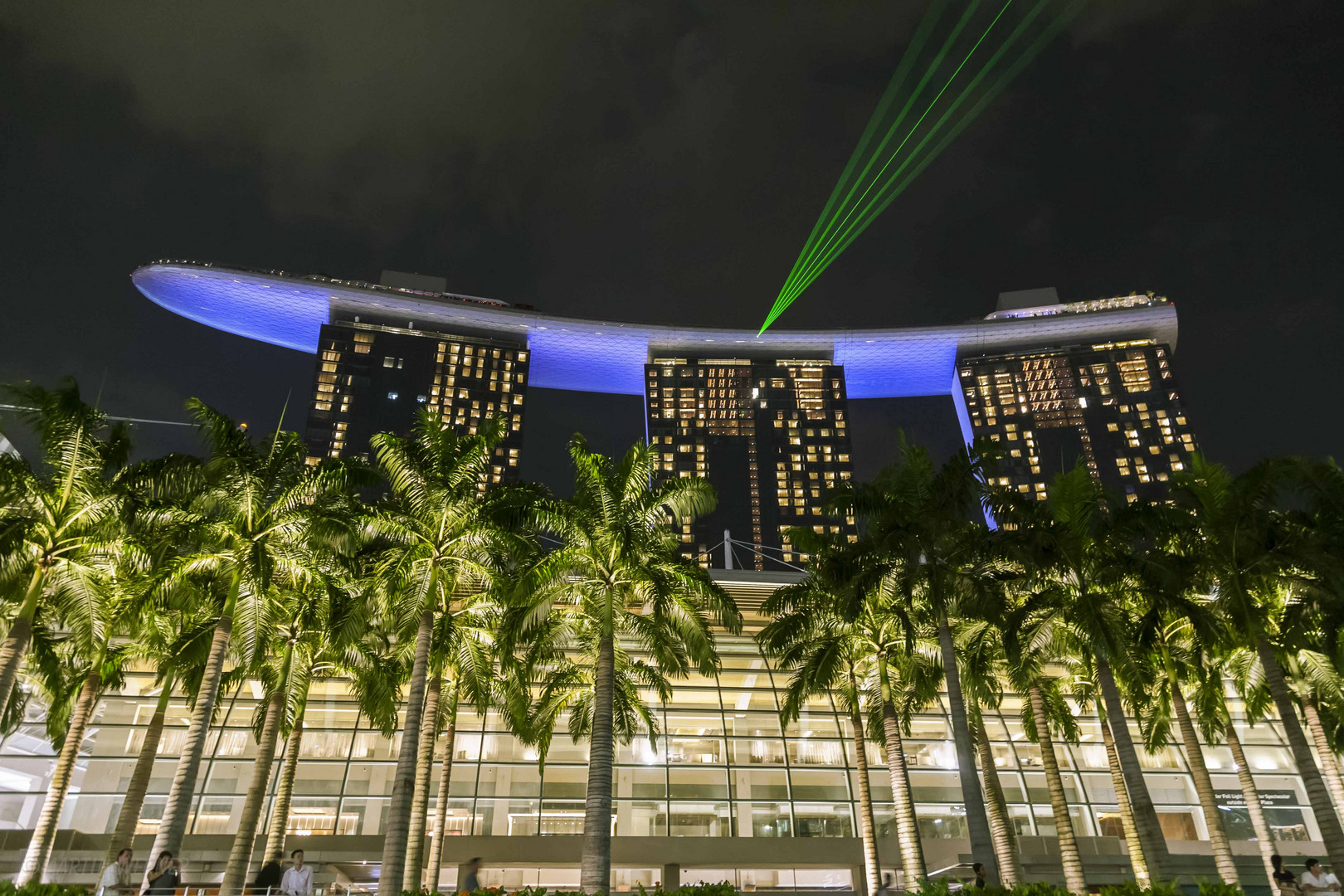 Marina Bay Sands Hotel, Singapur