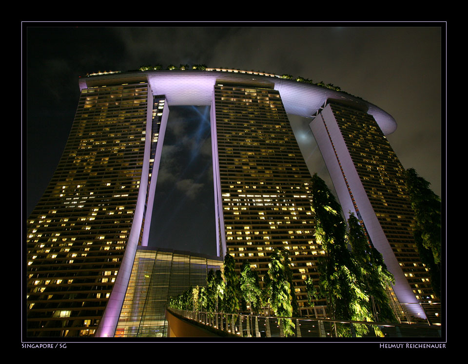 Marina Bay Sands III, Singapore / SG