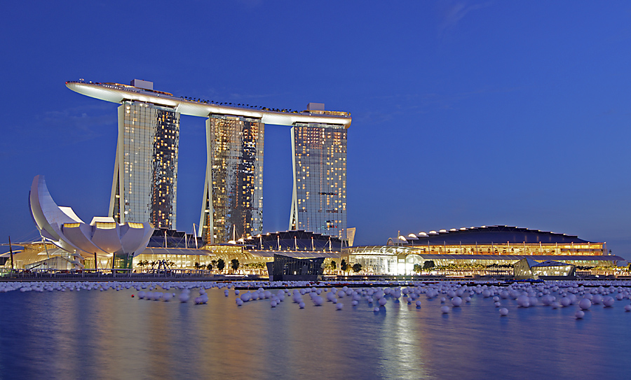 Marina Bay Sands in Singapore