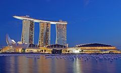 Marina Bay Sands in Singapore