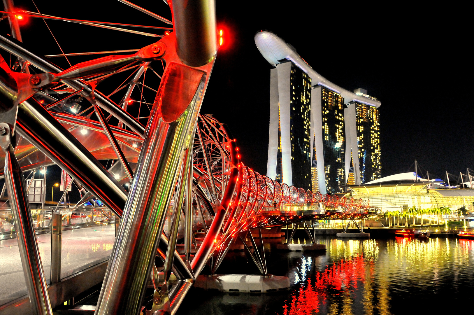 Marina Bay Sands in Singapur