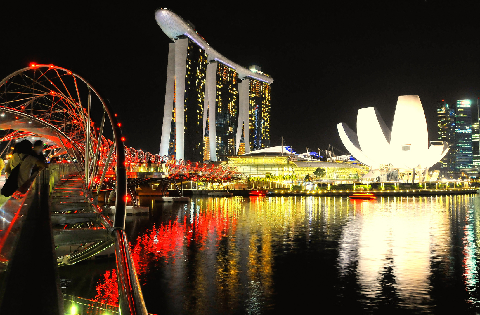 Marina Bay Sands in Singapur