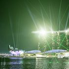 Marina Bay Sands Laser Show