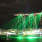 Marina Bay Sands Lasershow