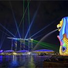 Marina Bay Sands Lichtshow