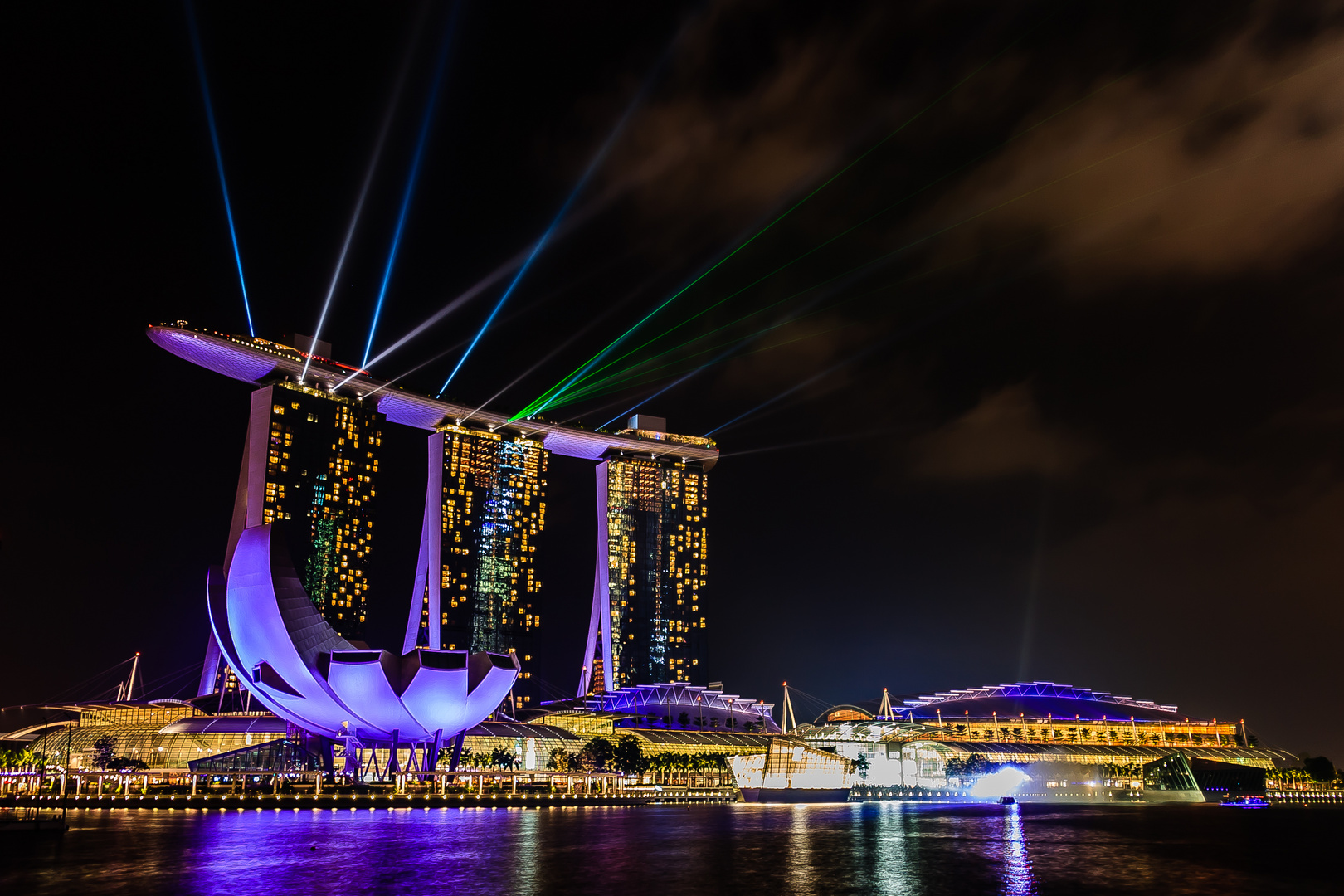 Marina Bay Sands Lightshow