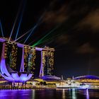 Marina Bay Sands Lightshow