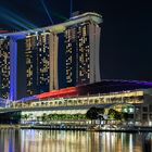 Marina Bay Sands LightShow