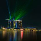 Marina Bay Sands Lightshow