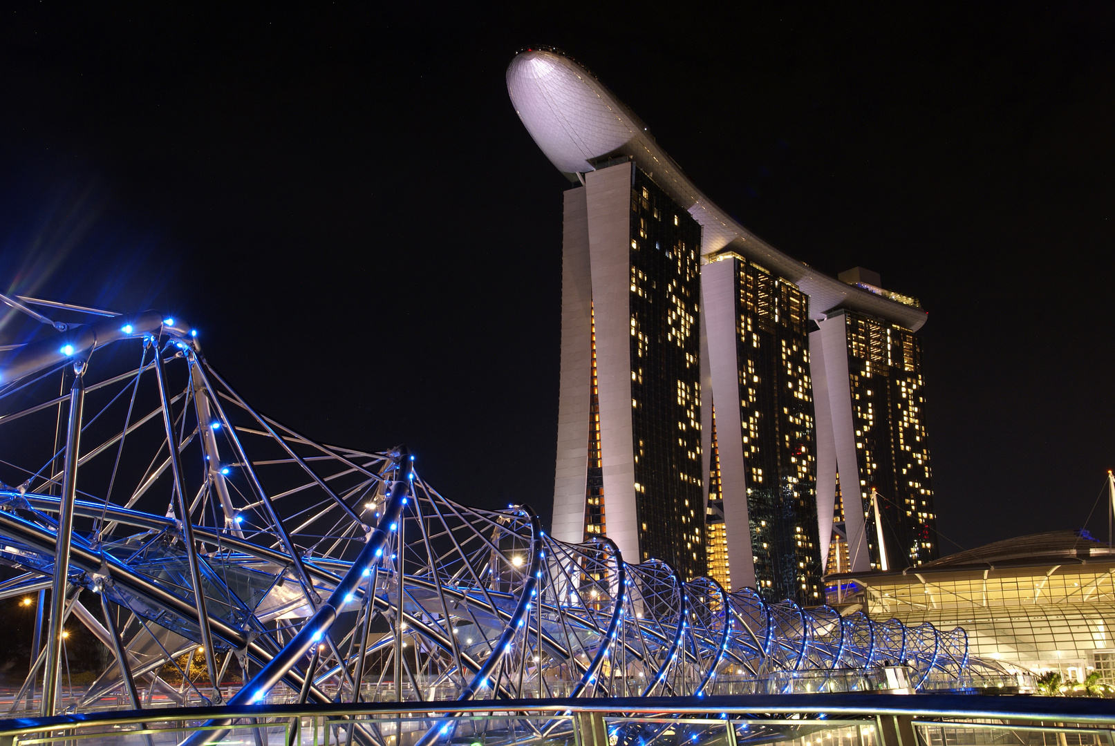 Marina Bay Sands @ Night