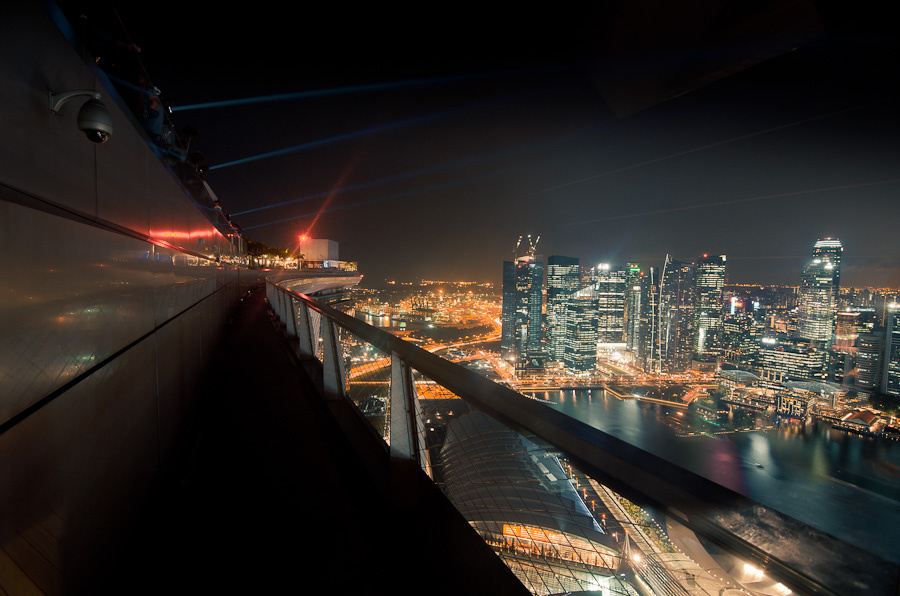 Marina Bay Sands Rooftop