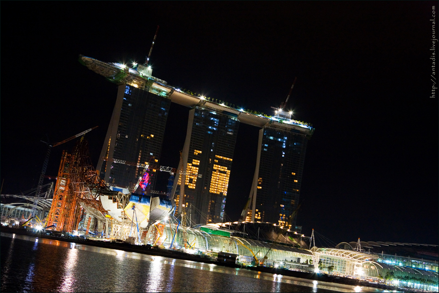 Marina Bay Sands /Singapore/