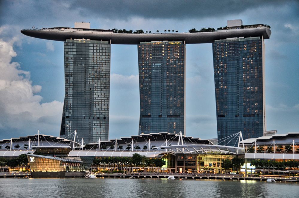 Marina Bay Sands Singapore