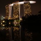 MARINA BAY SANDS SINGAPORE NO WIND