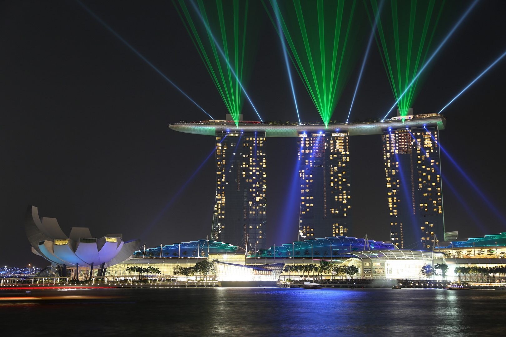 Marina Bay Sands, Singapur