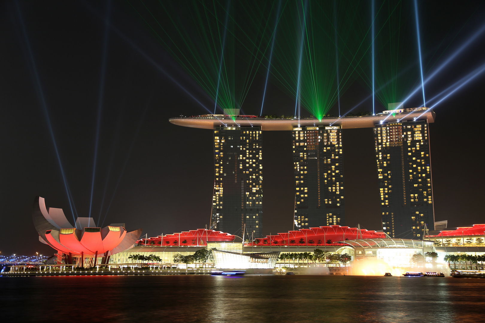 Marina Bay Sands, Singapur