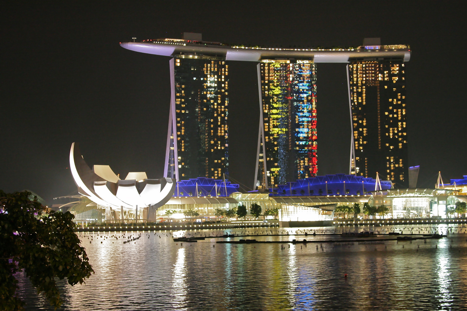 Marina Bay Sands Singapur