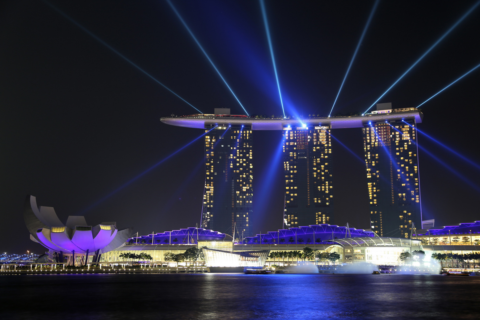 Marina Bay Sands, Singapur