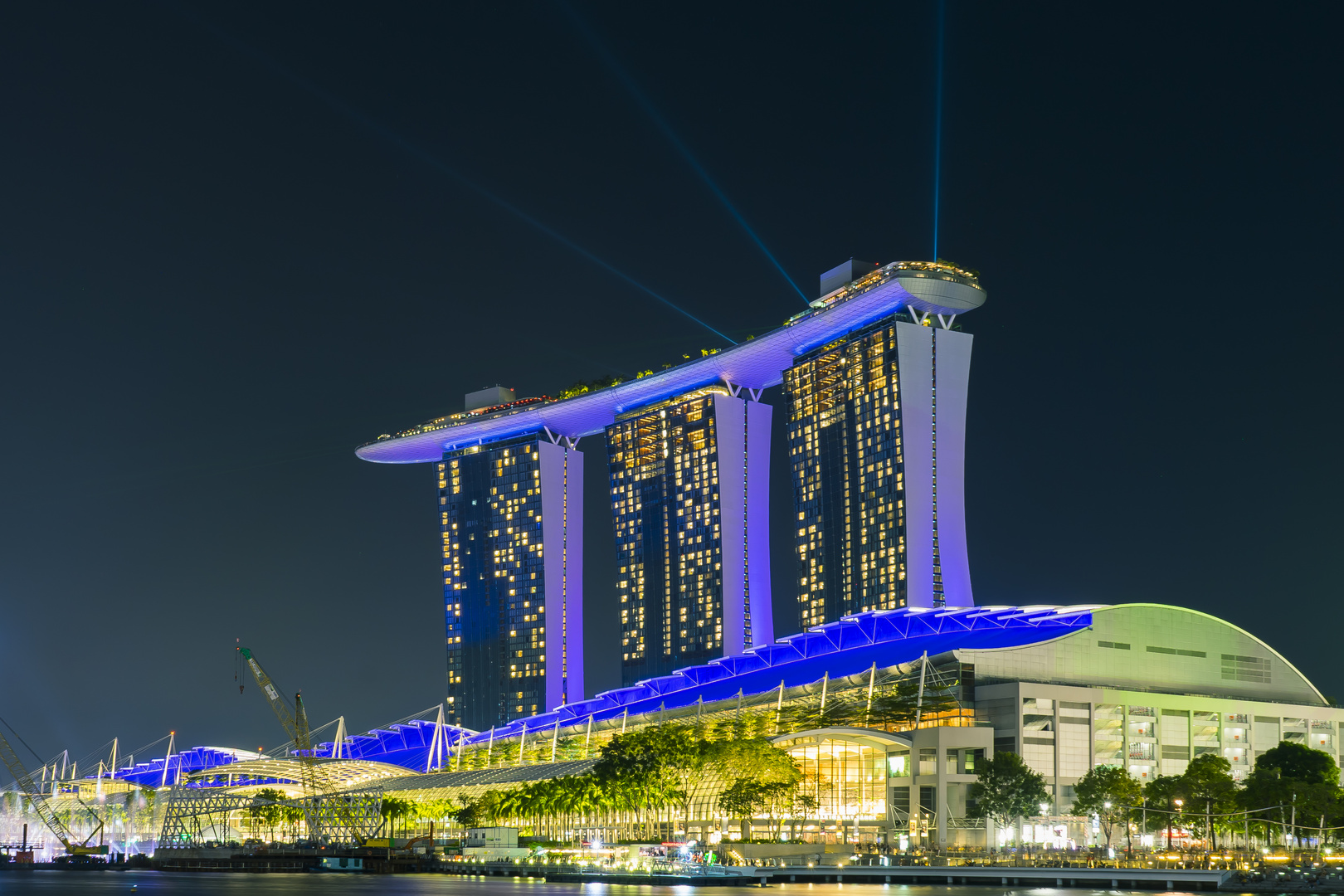 Marina Bay Sands Singapur