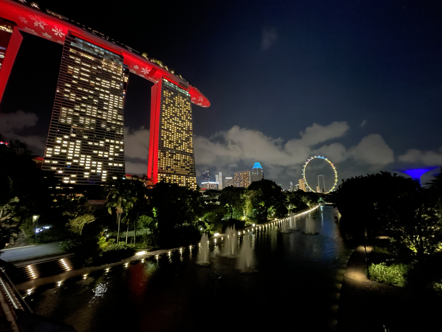 MARINA BAY SANDS SINGAPUR