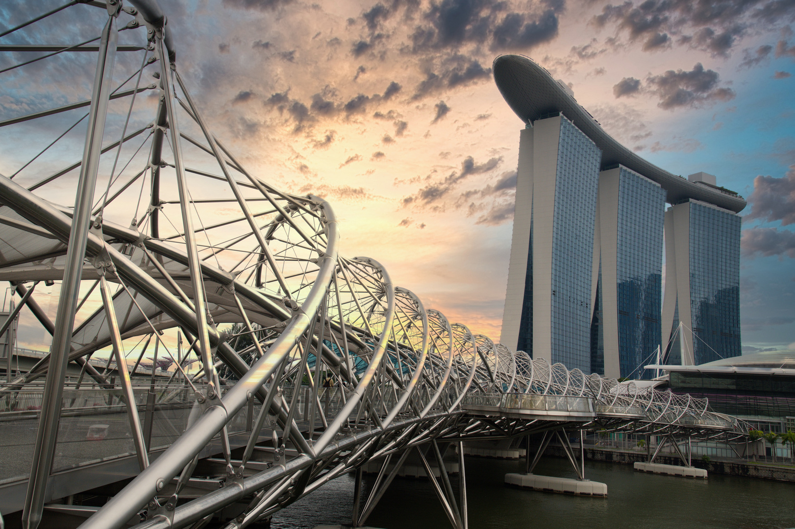 Marina Bay Sands, Singapur 