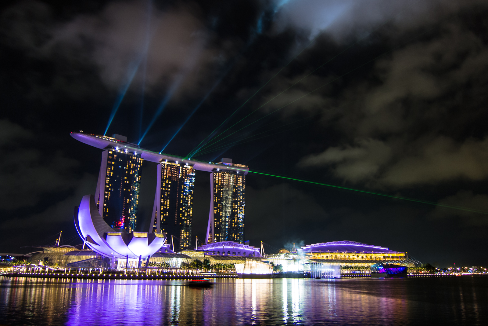 Marina Bay Sands Singapur