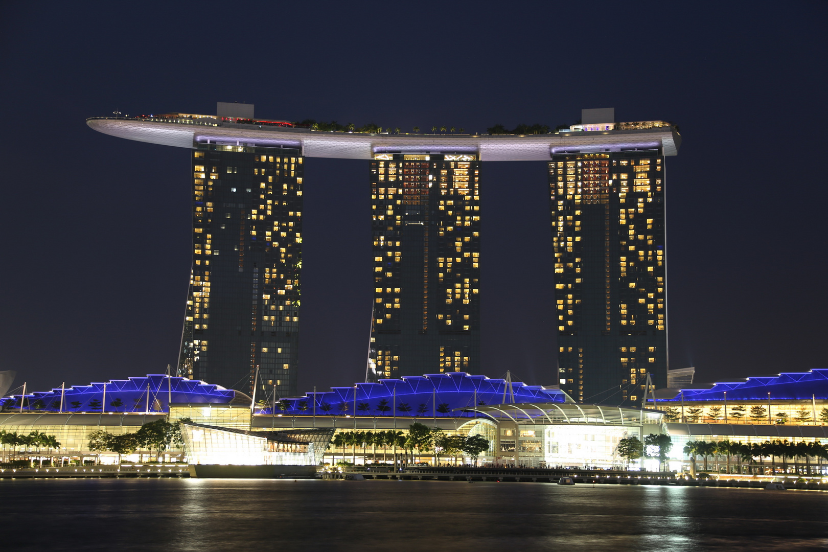 Marina Bay Sands, Singapur