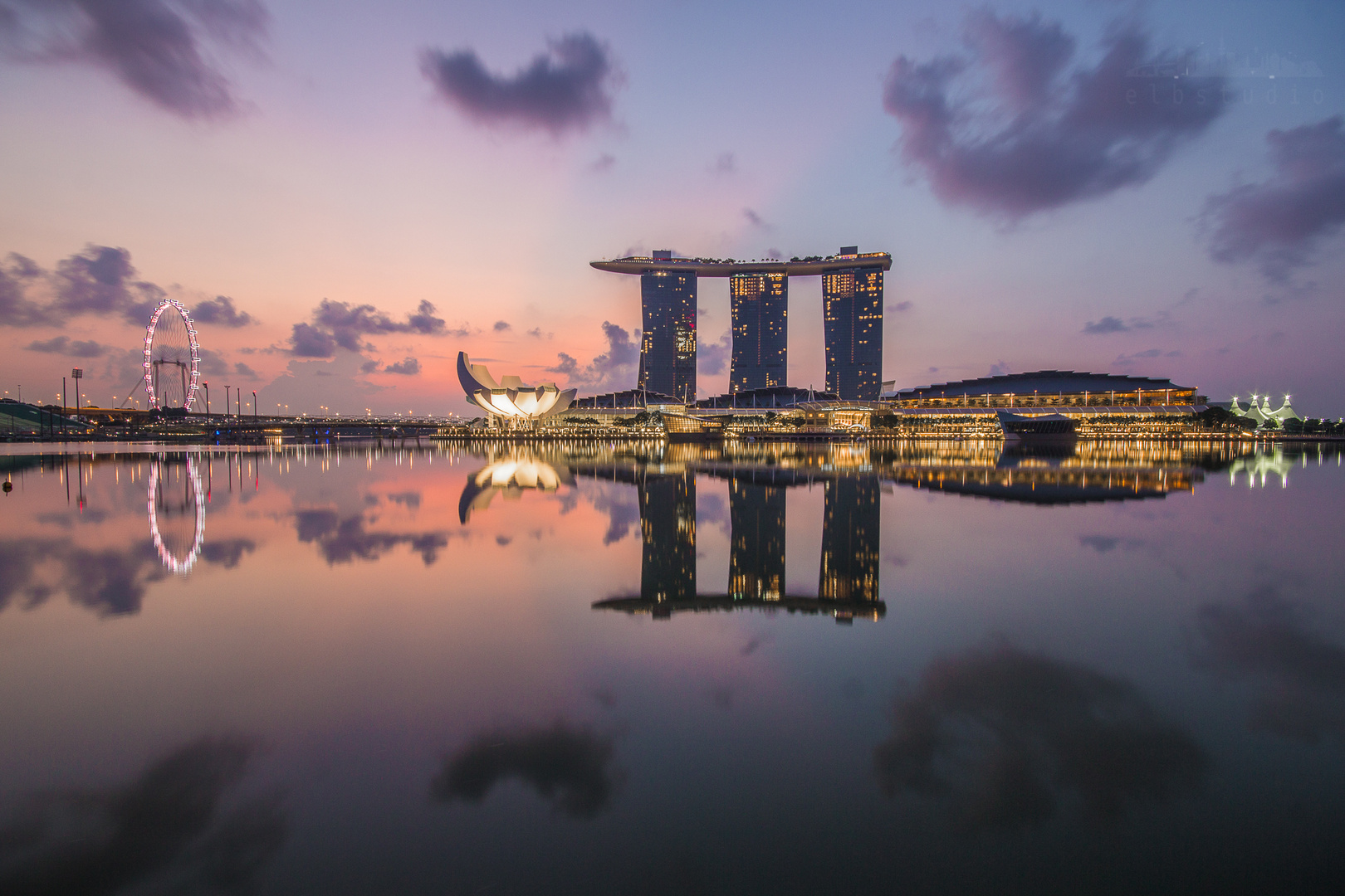 Marina Bay Sands Sunrise