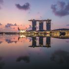 Marina Bay Sands Sunrise