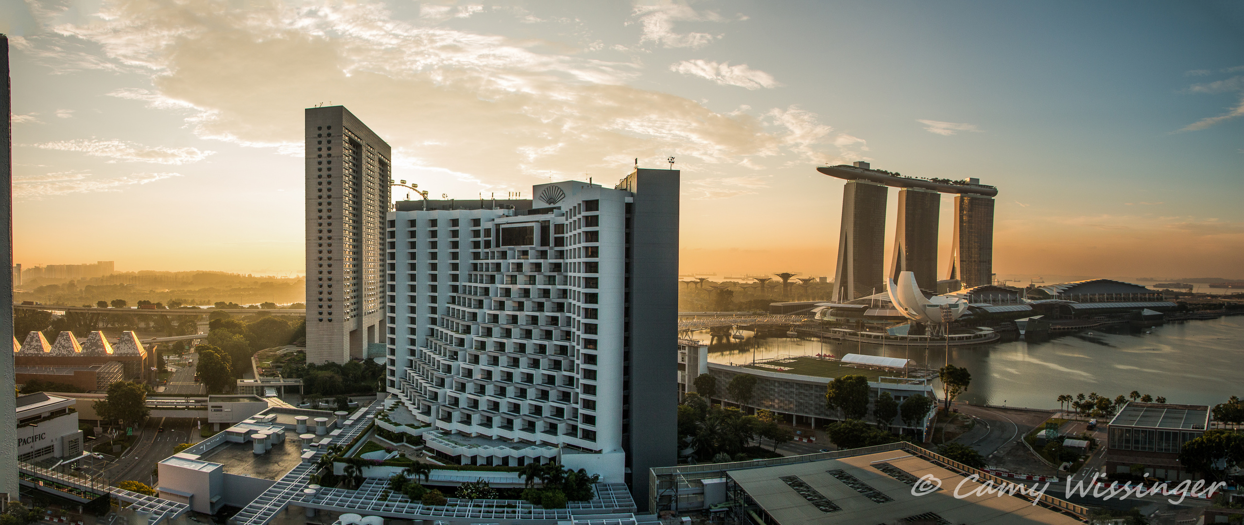 Marina Bay Sands sunrise