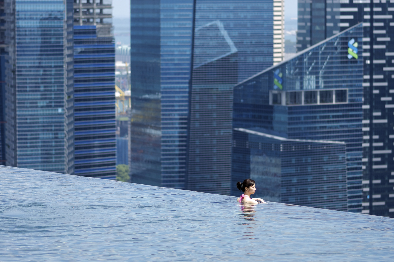 Marina Bay Sands Swimming Pool