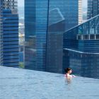 Marina Bay Sands Swimming Pool